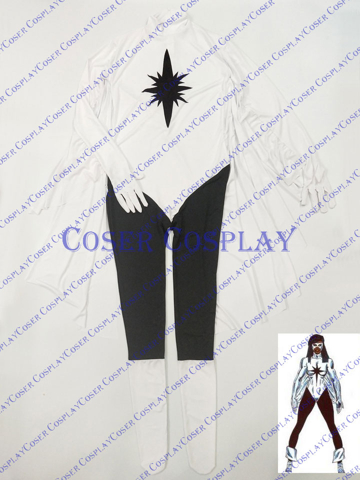 2019 Captain Marvel Monica Rambeau Sexy Halloween Costumes 0409